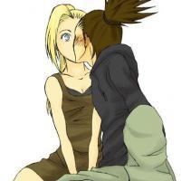 Shikamaru had  Stolen Inos first kiss